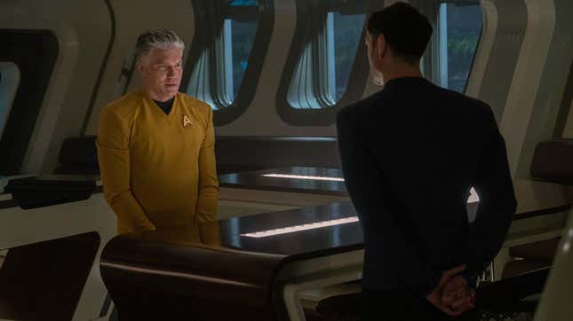 Image for article titled Star Trek: Strange New Worlds Returns, With Old Traumas to Explore