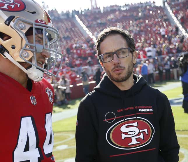 49ers' Mike McDaniel is not worthy of a head coaching gig yet
