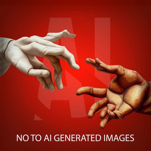 Image for article titled Some Of My Favorite Images From ArtStation's AI Protests