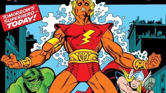 Image for article titled Adam Warlock's Long Road to Marvel's Guardians of the Galaxy Vol. 3