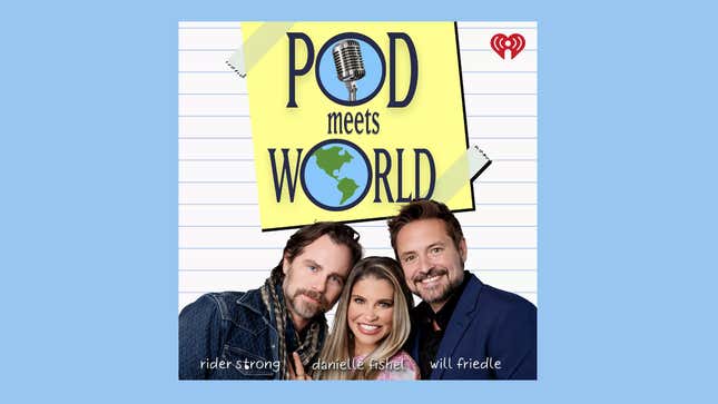 Image for article titled 13 of Best TV Rewatch Podcasts