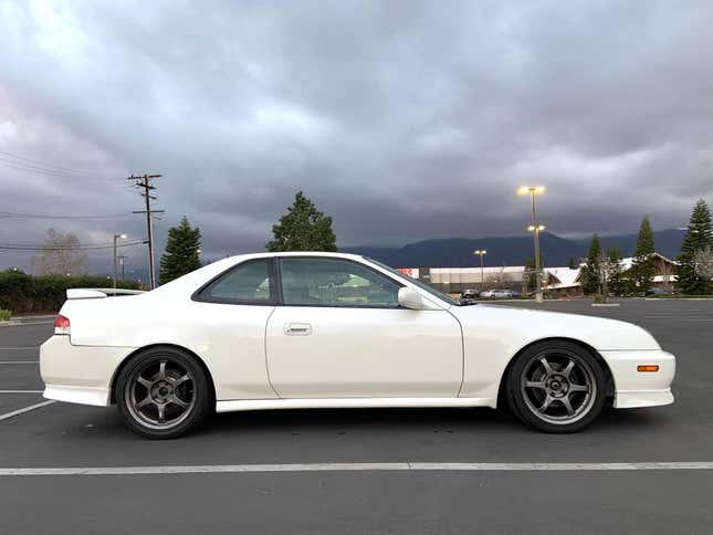Image for article titled At $15,800, Could This 1998 Honda Prelude SH be the Start of Something Big?