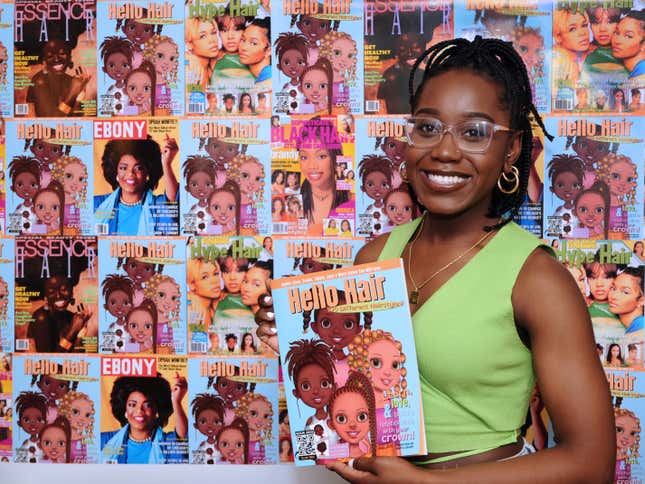 Image for article titled Children&#39;s Book Helps Black Girls Learn to Love Their Natural Hair