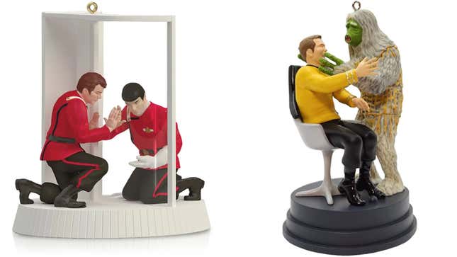 Image for article titled The Most Disturbing Hallmark Ornaments of the Last Decade