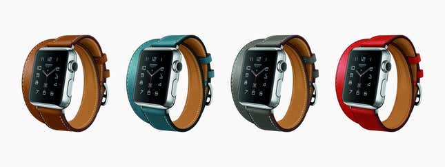Apple Watch Hermès Double Tour