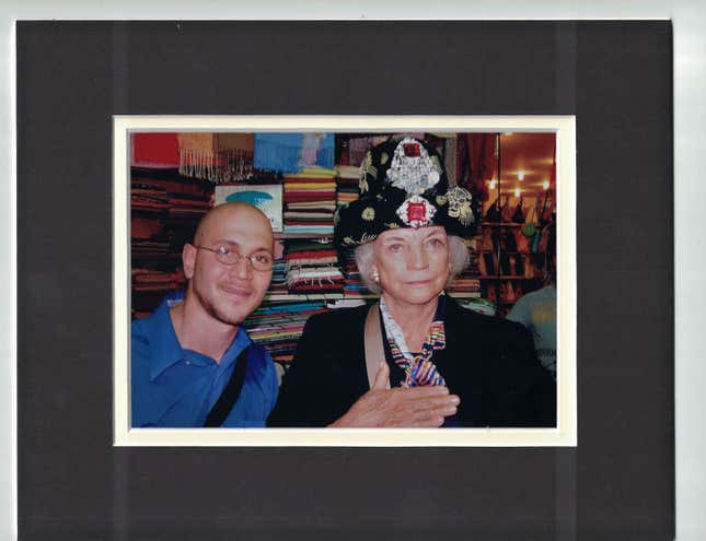 Sandra Day O'Connor and Talat Kayar in Turkey.