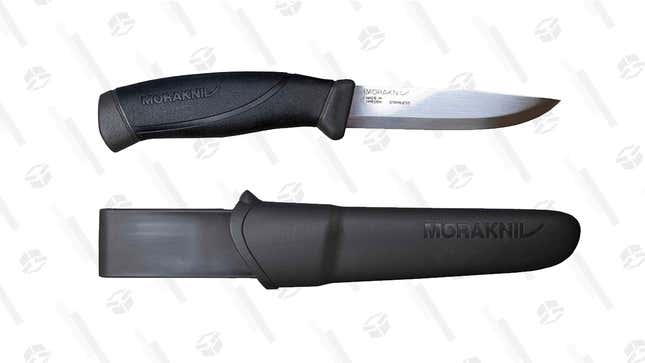 Morakniv Outdoor Knife, 4.1-Inch | $11 | Woot