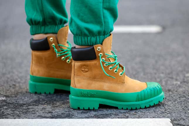 Image for article titled Timberland Is Inspiring a New Generation of BIPOC Designers