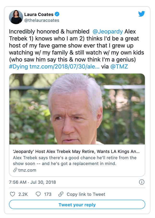 Image for article titled What Is in Need of a New Host? Problematic Hire Mike Richards Quits Jeopardy!; Alex Trebek Once Suggested a Black Woman for the Role