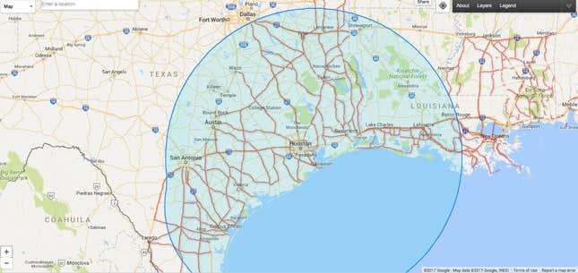 Image for article titled The Trump administration will check people’s papers as they evacuate from Hurricane Harvey
