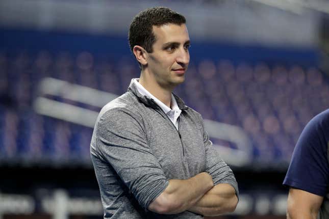 David Stearns will be the New York Mets president of baseball ops
