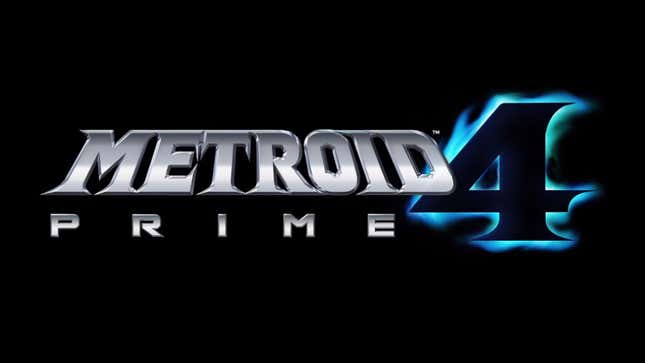 the metroid prime 4 logo - metroid prime 4 at e3 2021