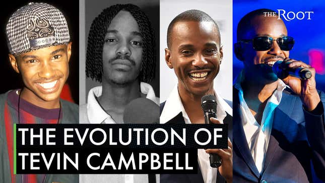 The Evolution of Tevin Campbell: Singer, Actor, Out and Proud