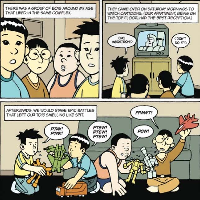 Gene Yang’s American Born Chinese