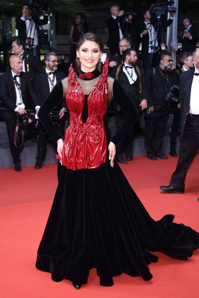 Image for article titled Cannes&#39; Showstopping Red Carpet Comes to a Close