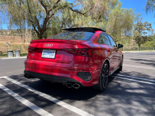 The 2022 Audi S3 Sedan: A Pocket Rocket with Premium Panache