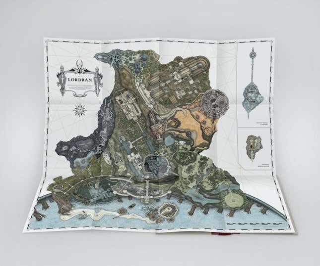 Image for article titled Dark Souls' Lore Is Being Released In Two Glorious Books