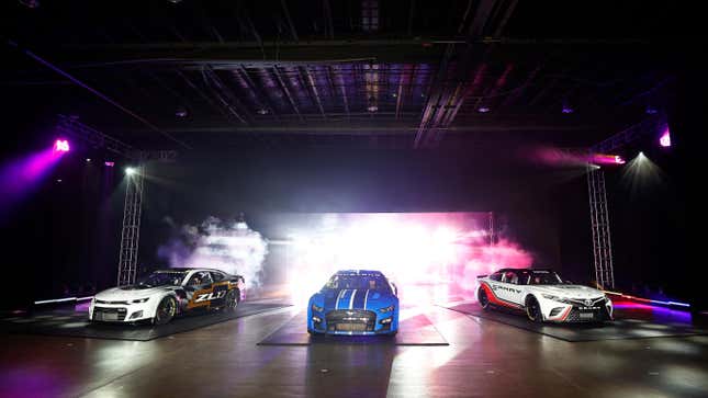 Image for article titled NASCAR Promises Its Next-Gen Racers Are Going To Be More Competitive—But Will They, Really?