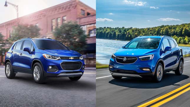 Image for article titled The Curtain Is Closing On The Buick Encore And Chevrolet Trax