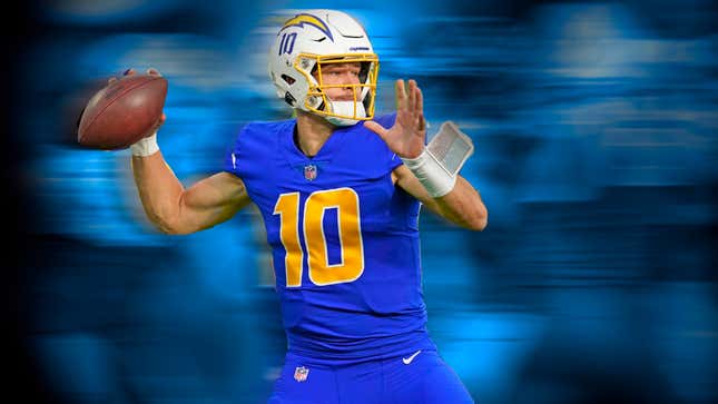 Even Justin Herbert's Historic Rookie Campaign Can't Save the Chargers -  The Ringer