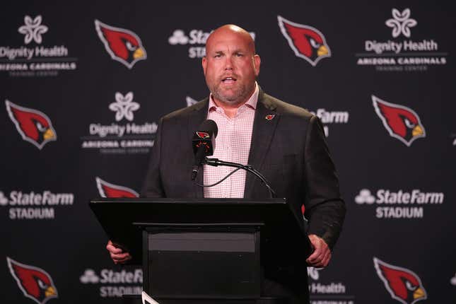 Process To Figure Out Top Pick In Early Stages For Steve Keim