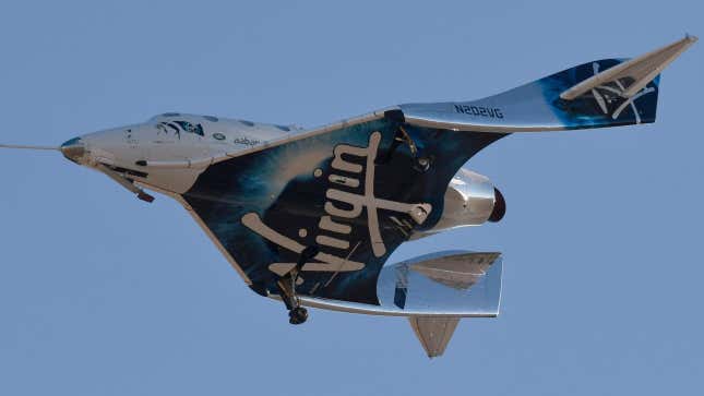 Image for article titled Richard Branson’s Virgin Galactic Space Ride Will Cost You $450,000