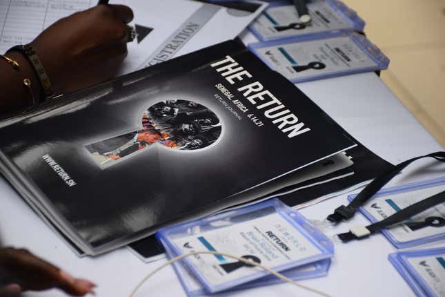 “The Return” was inspired by similar initiatives in Ghana, which declared 2019 the “Year of Return” to commemorate 400 years since the first arrival of enslaved Africans in the US.