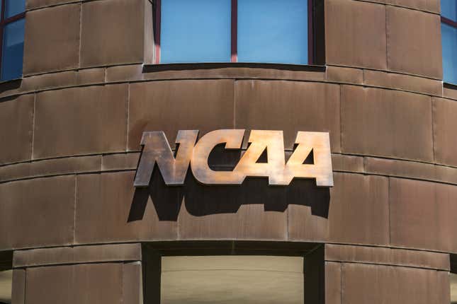 Image for article titled NCAA to blame for this NIL mess