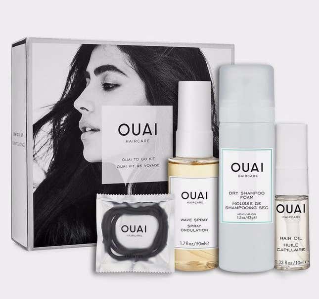 Image for article titled Stay sane (and stylish) in the holiday travel crush with these TSA-friendly amenity kits