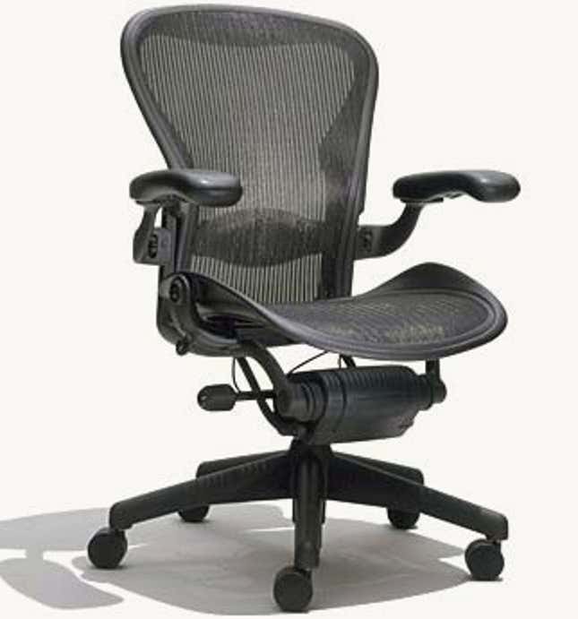The game-changing Aeron chair.