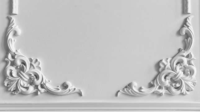 Image for article titled How to DIY Fake Molding on a Budget