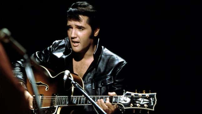 Image for article titled A Timeline Of Elvis Presley’s Life