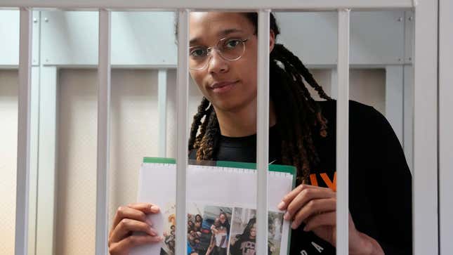 Image for article titled Brittney Griner Testifies in Court That Her Rights Were Never Read to Her