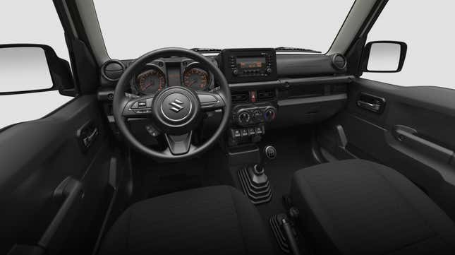 Image for article titled The Jimny Lite Will Be A Better, Cheaper Jimny