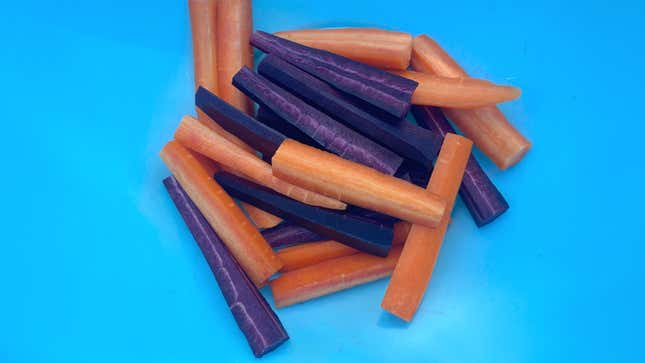 Image for article titled Make Super Savory Carrot Fries in Your Air Fryer