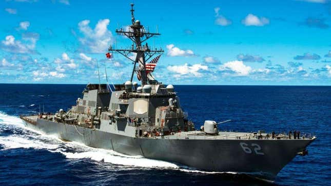 La marina de Estados Unidos, acusada de piratería