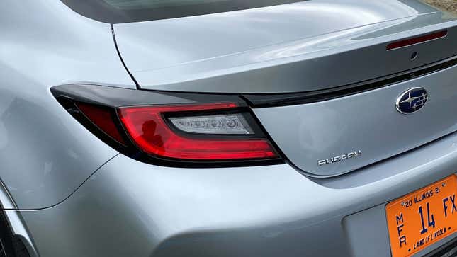 Image for article titled Here's The One Thing That Makes The 2022 Subaru BRZ Better Than The Toyota GR 86