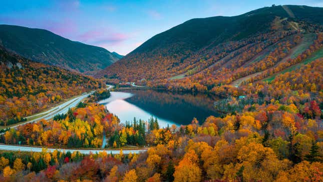 Image for article titled 10 of the Most Stunning Places to See Fall Foliage in the US