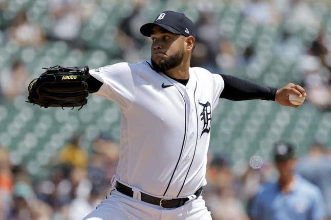 Tigers' Eduardo Rodriguez finally pitching like an ace with an opt