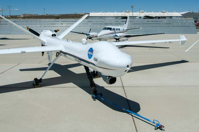 NASA’s Ikhana drone.
