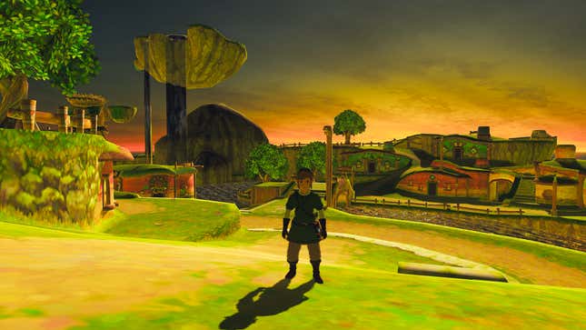 Image for article titled Modding Breakthrough Allows Legend Of Zelda: Skyward Sword To Be Recreated In Breath Of The Wild