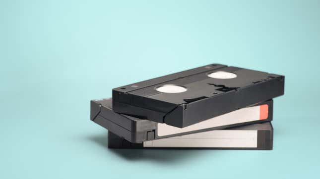 Image for article titled The Internet Archive&#39;s VHS Vault Is a 1990s Pop Culture Goldmine