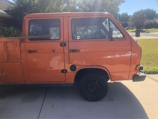 At $15,500, Could This 1987 VW T3 Type 'Doka' Be A Good Deal?