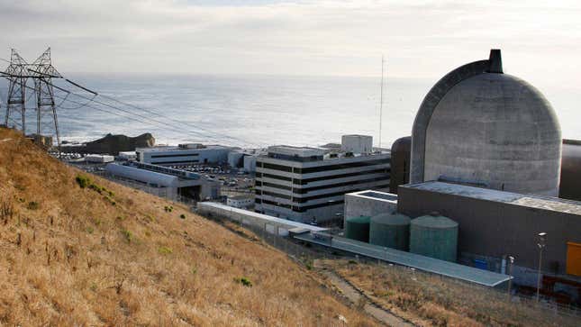 The Diablo Canyon reactor.