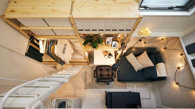 Imagen para el artículo titulado Ikea está alquilando micro apartamentos por menos de 1 euro al mes