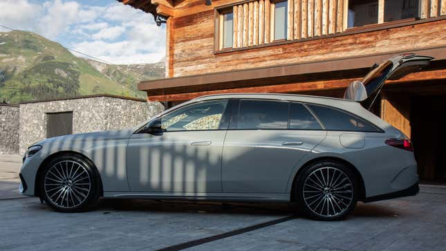 Image for article titled 2024 Mercedes-Benz E-Class Wagon: Gorgeous, Spacious And Not For Us