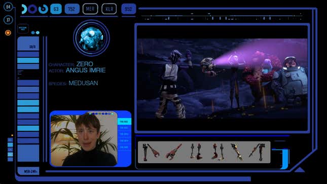 <i>Star Trek: Prodigy</i> Behind-the-Scenes Clip With Angus Imrie