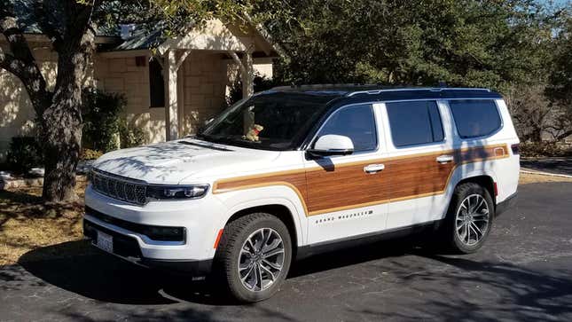 Image for article titled Make Your Jeep Grand Wagoneer a Woody With This Aftermarket Kit