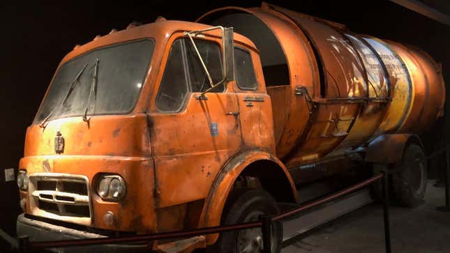 A “Wiener-Barrel” Garbage Trucks used in Memphis during the 1960s