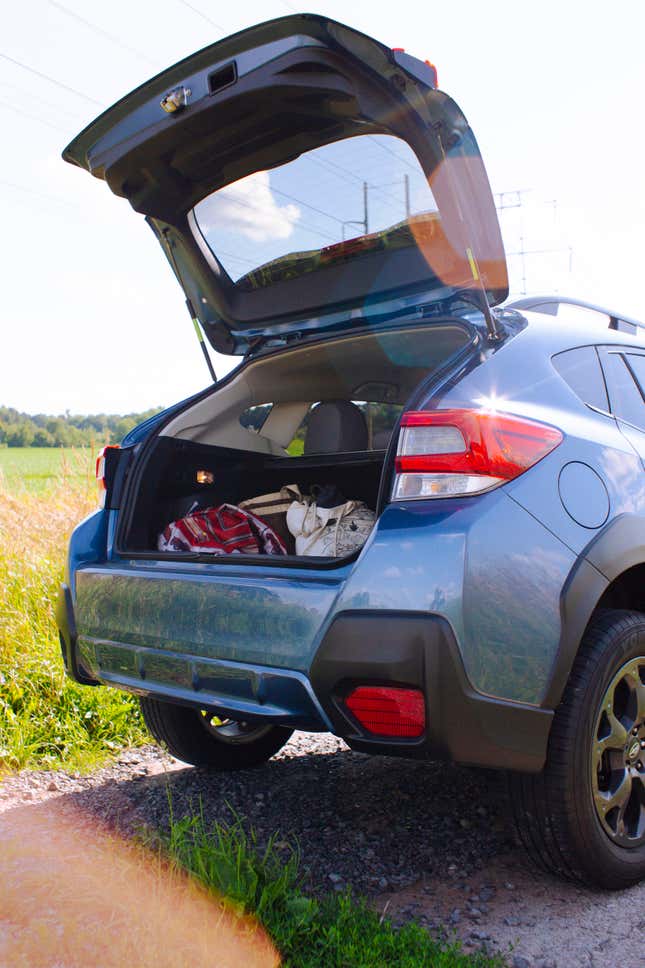 Image for article titled The Subaru Crosstrek Makes Sense Once You Drive It